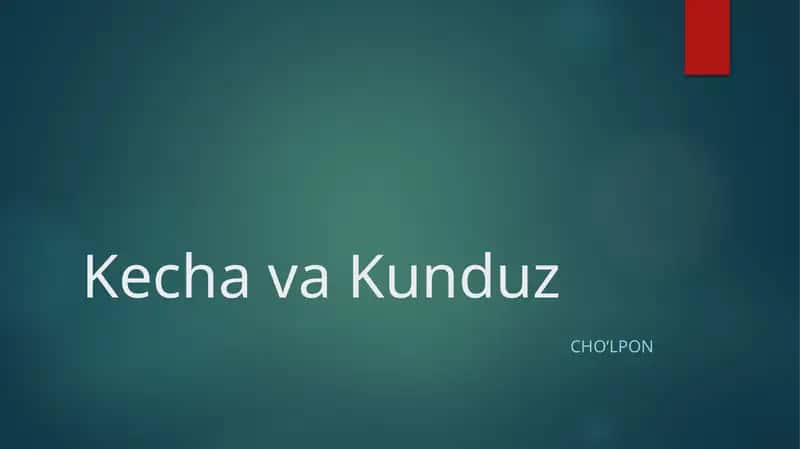 KechavaKunduz 1