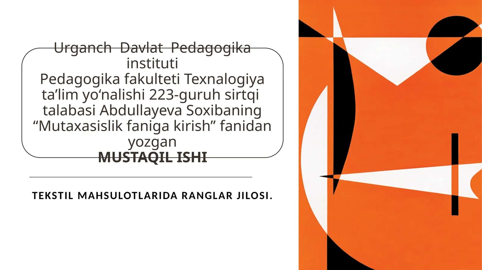 Tekstil mahsulotlari ranglar jilosi 1