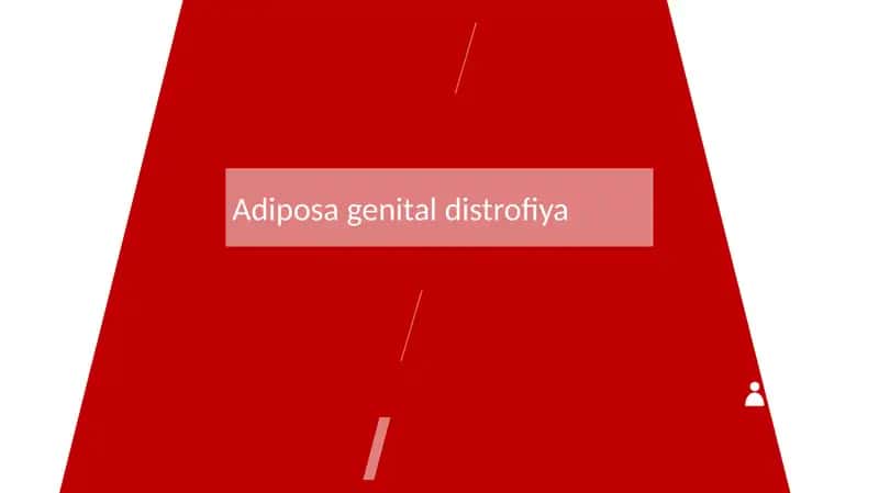 Adiposagenitaldistrofiya 1