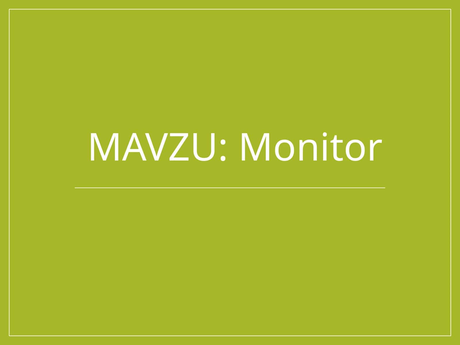 Monitor 1