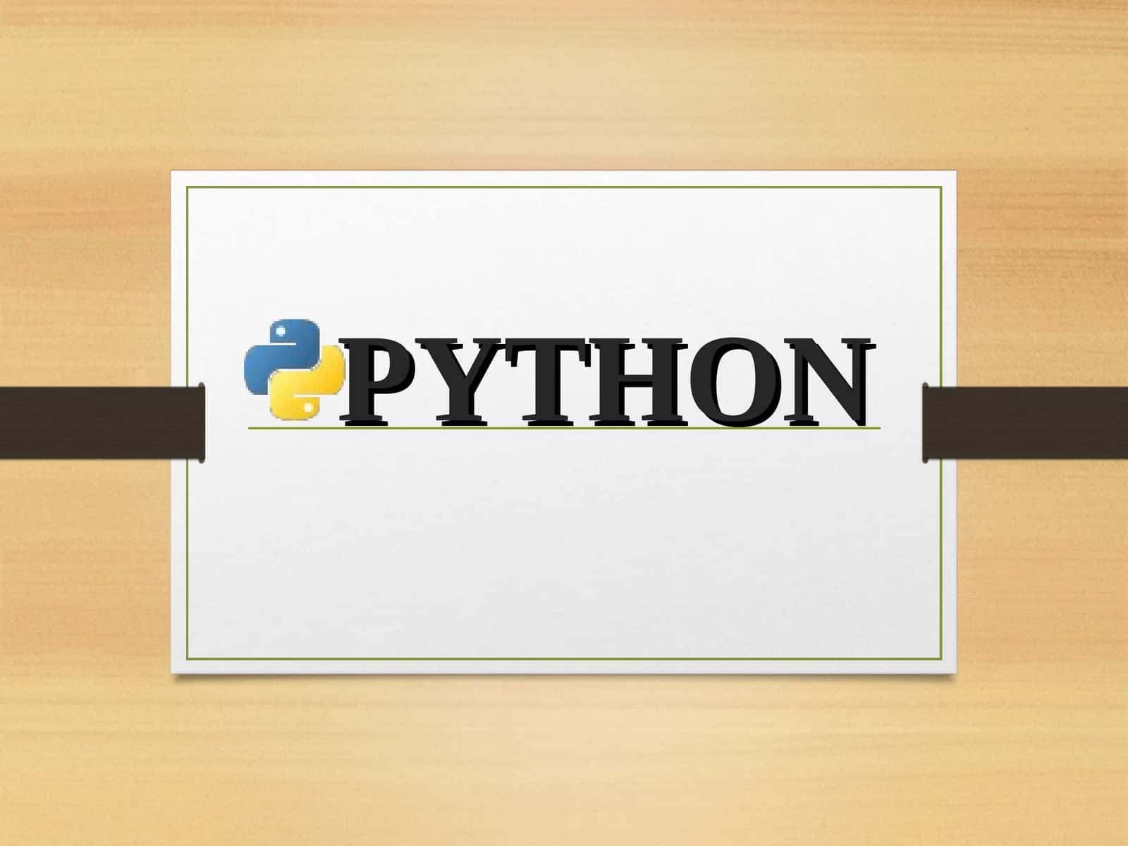Python ma'ruza matni 1