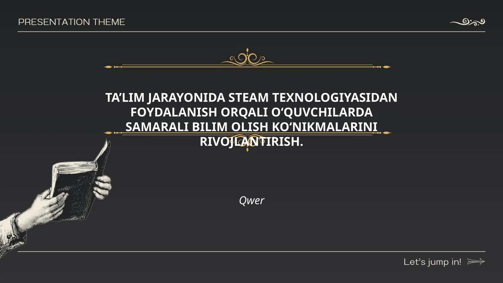 STEAM texnologiyalari asoslari 1