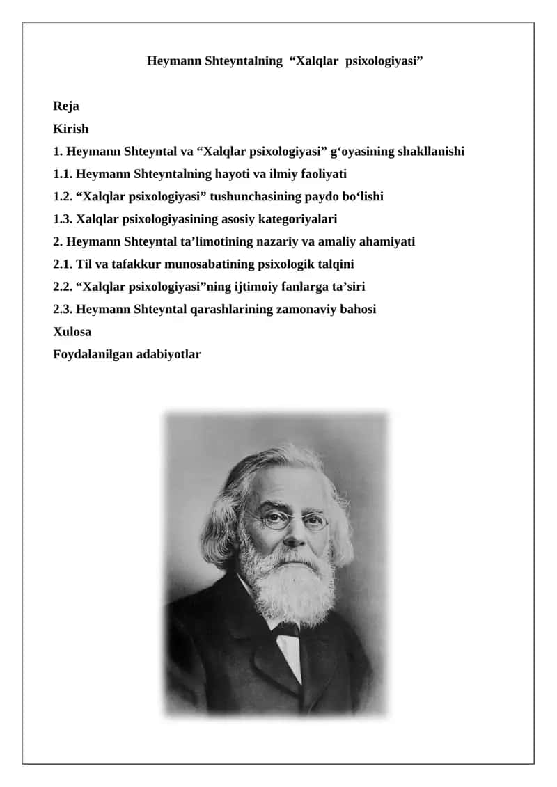 Xalqlar psixologiyasi 1
