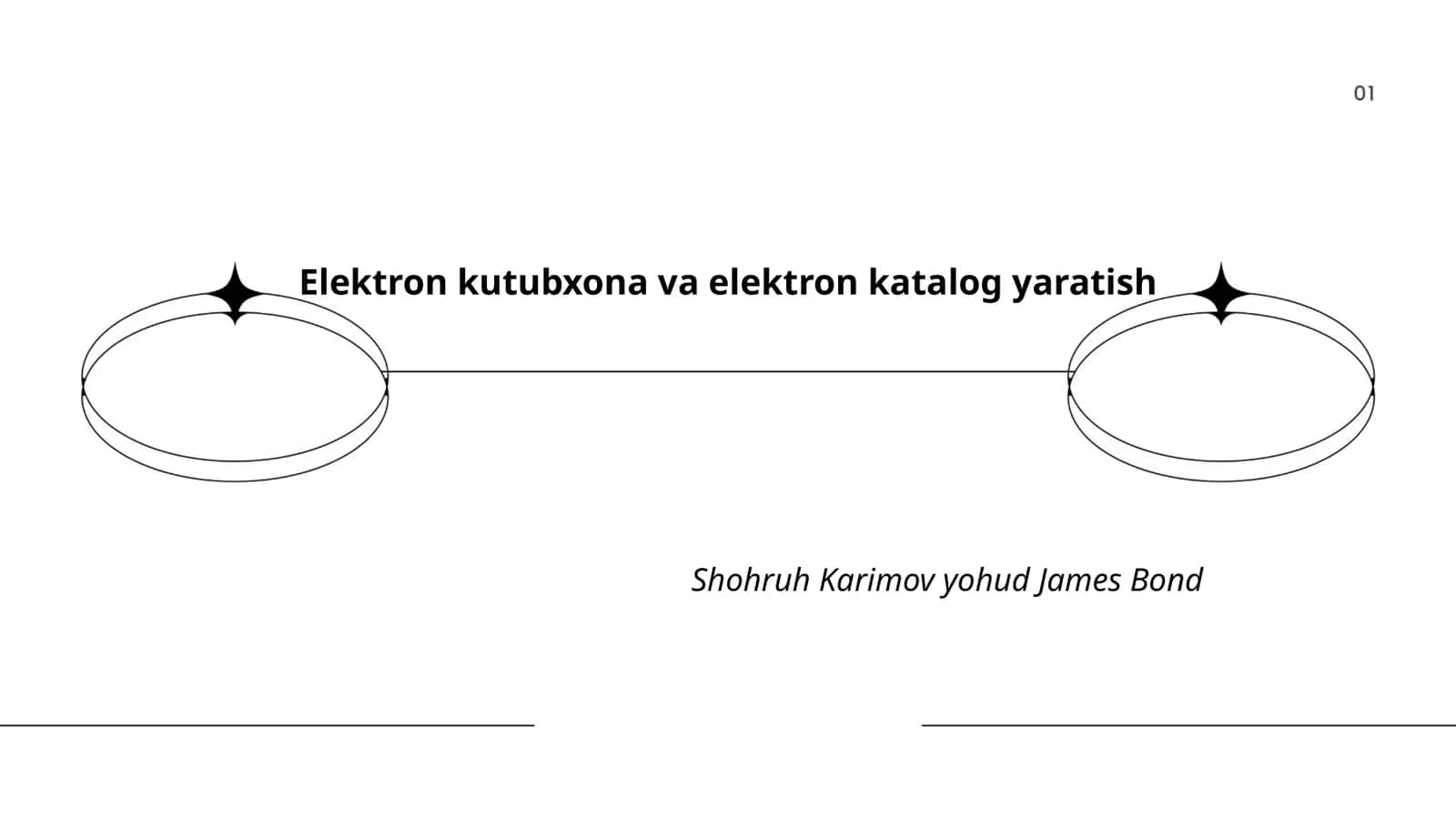 Elektron kutubxona va elektron katalog yaratish 1