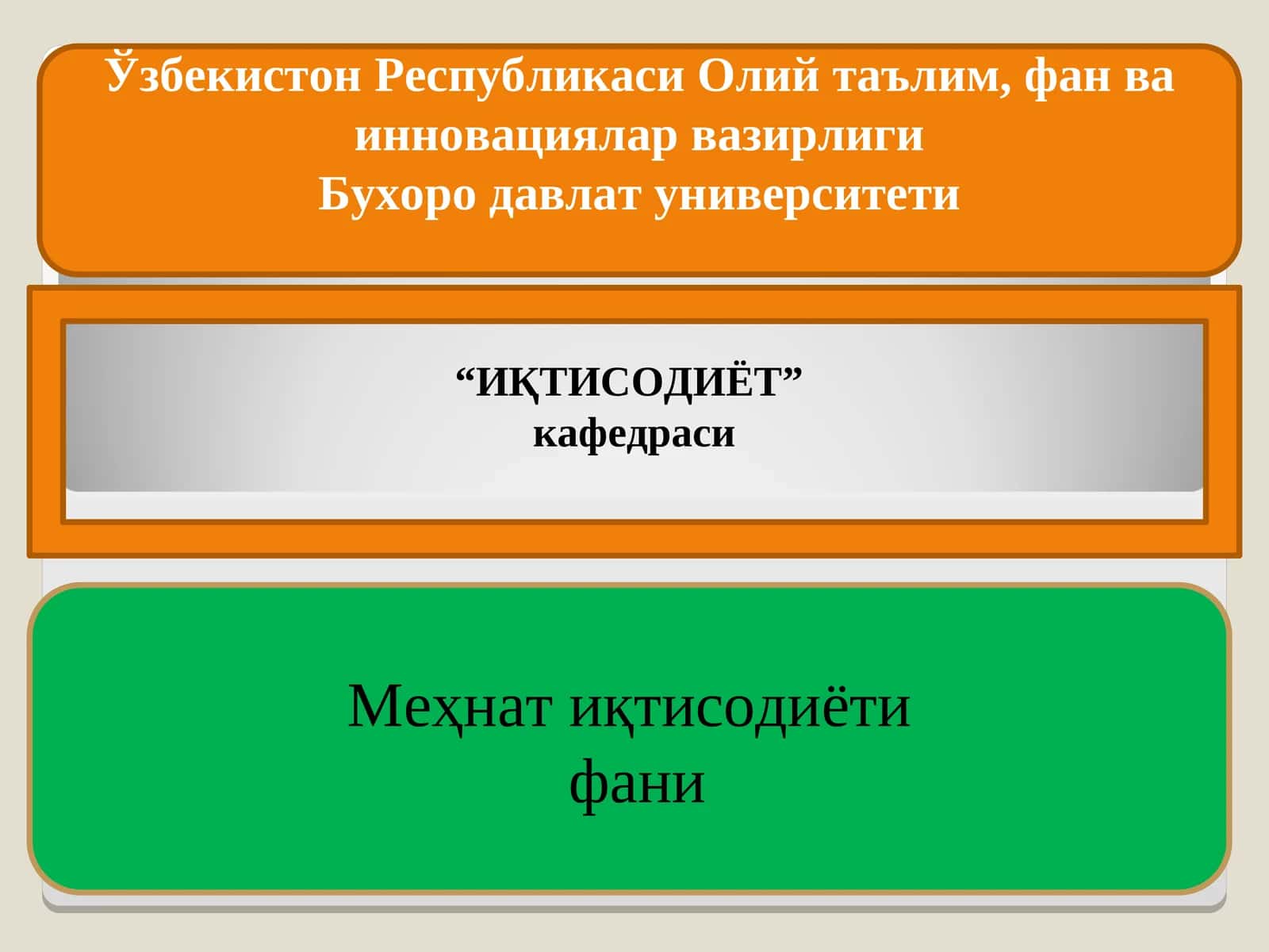 Меҳнат иқтисодиёти 1
