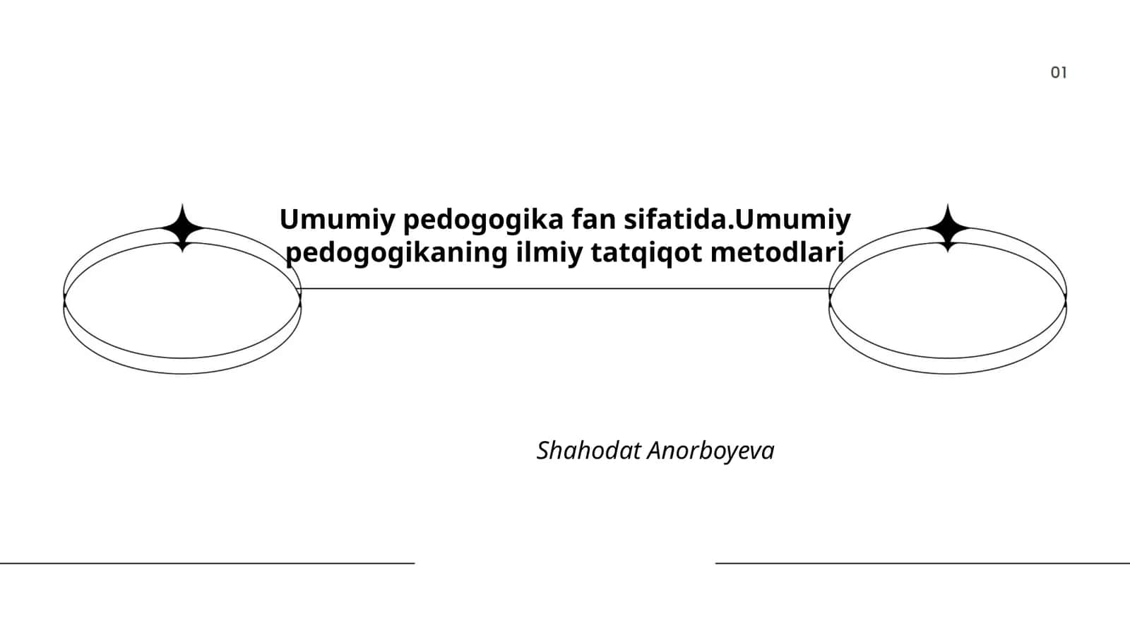 Umumiy pedogogika fan sifatida 1