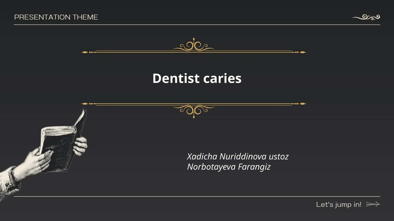 Kariesning sabablari va rivojlanish mexanizmi 1