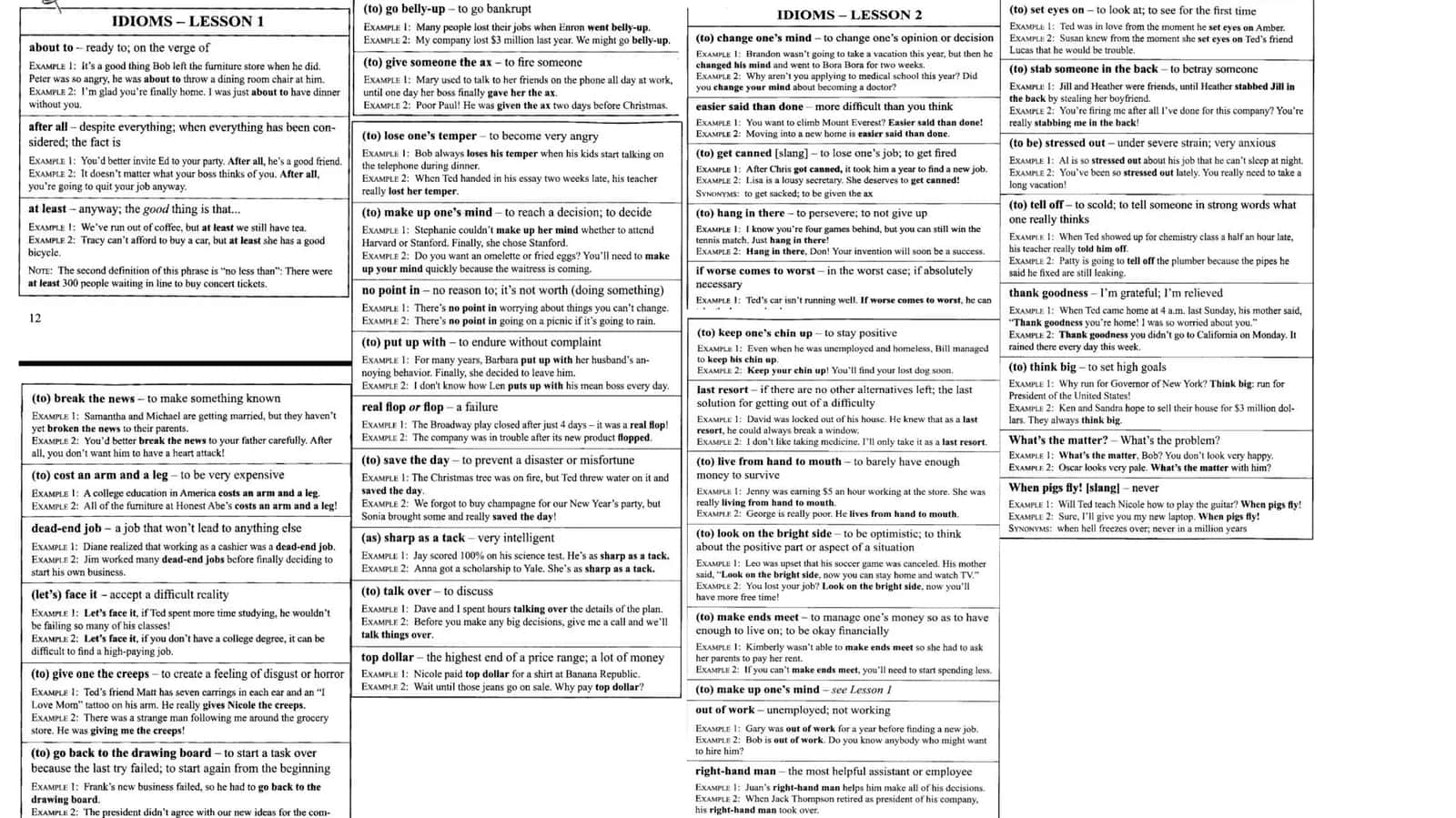 activity iglizcha mashqlar 1