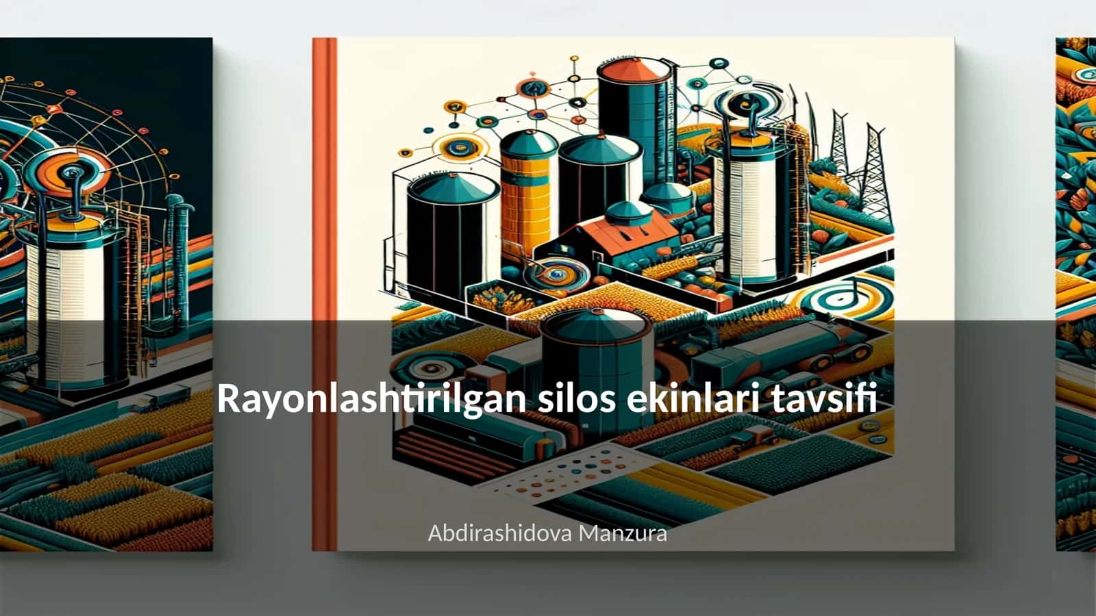 Rayonlashtirilgan silos ekinlari tavsifi 1