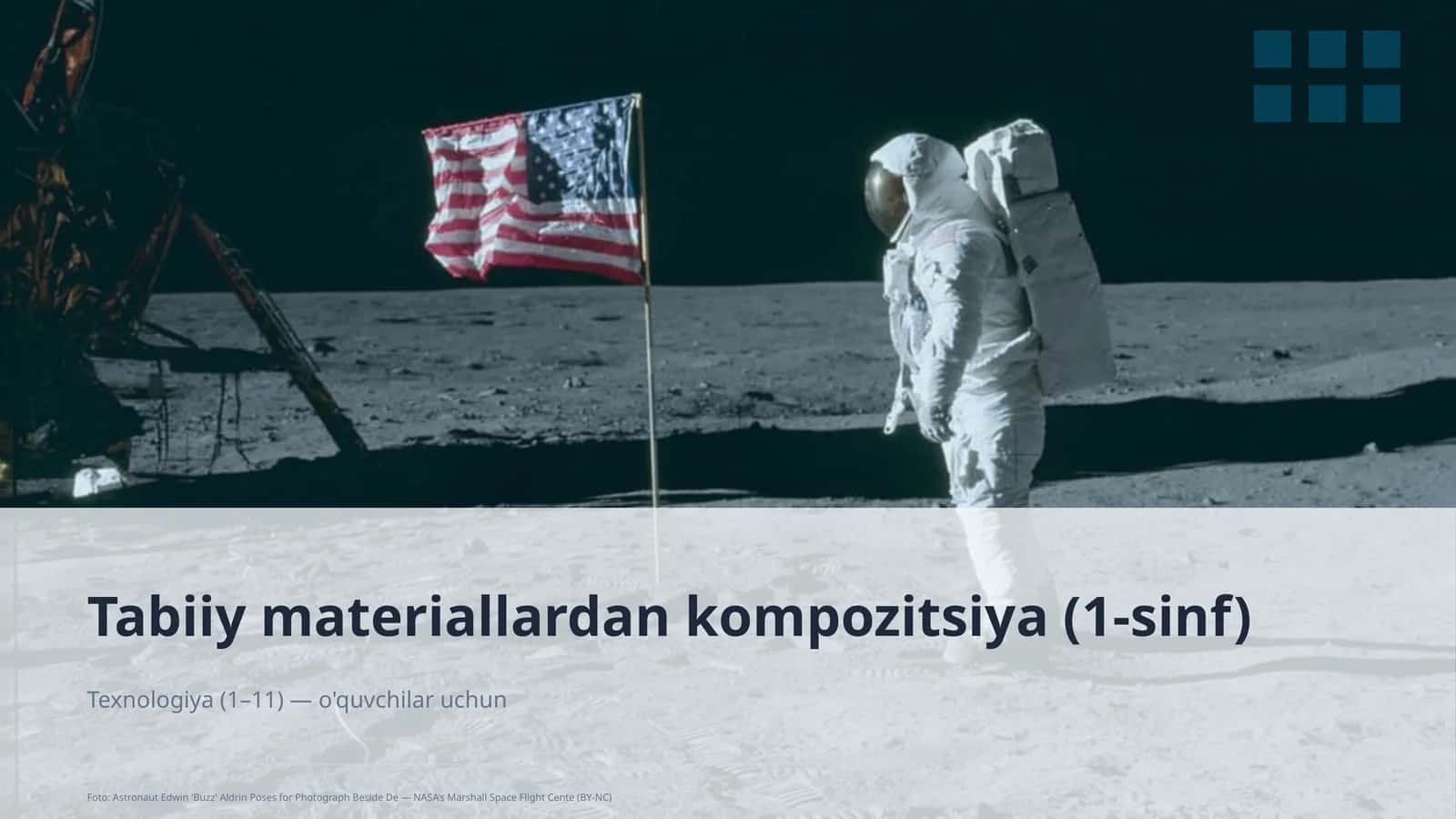 Tabiiy materiallardan kompozitsiya (1-sinf) 1