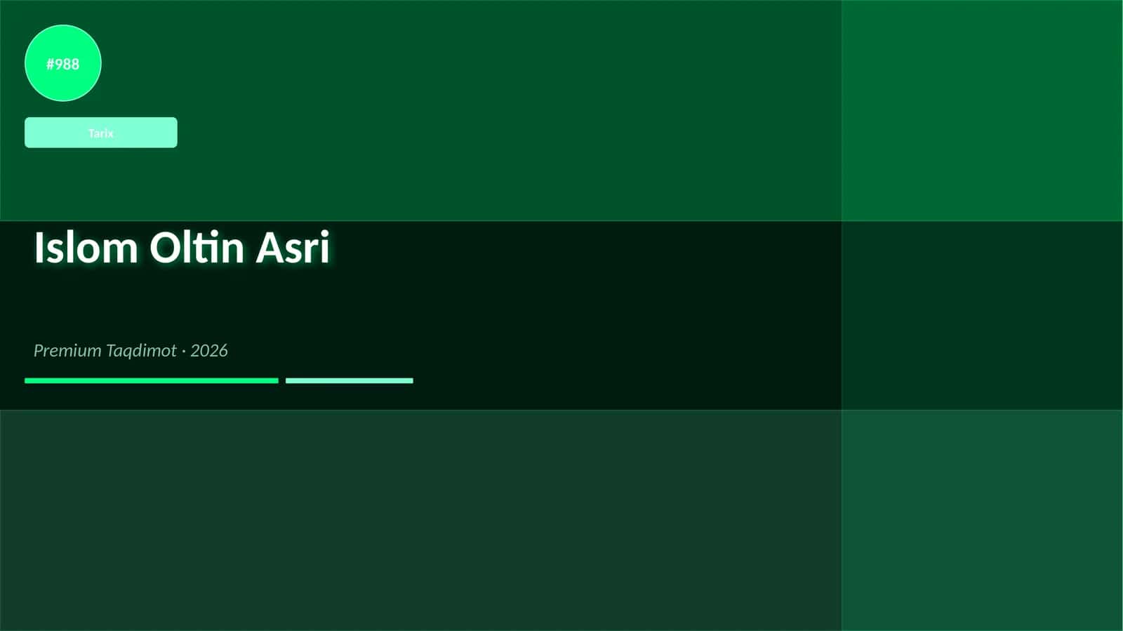 Islom Oltin Asri 1