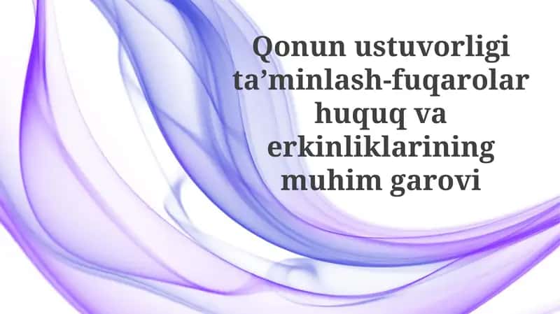 Adolatli Jarayon va Protsessual Adillik 1