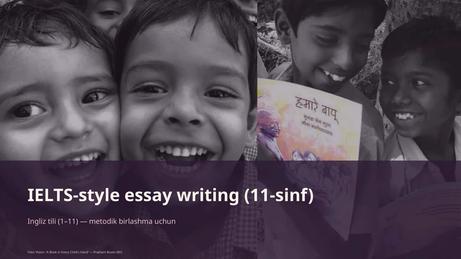 IELTS-style essay writing (11-sinf) 1