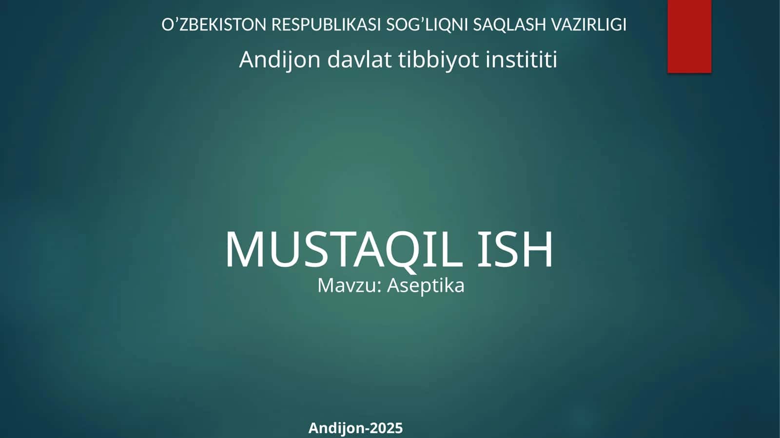 aseptika 1