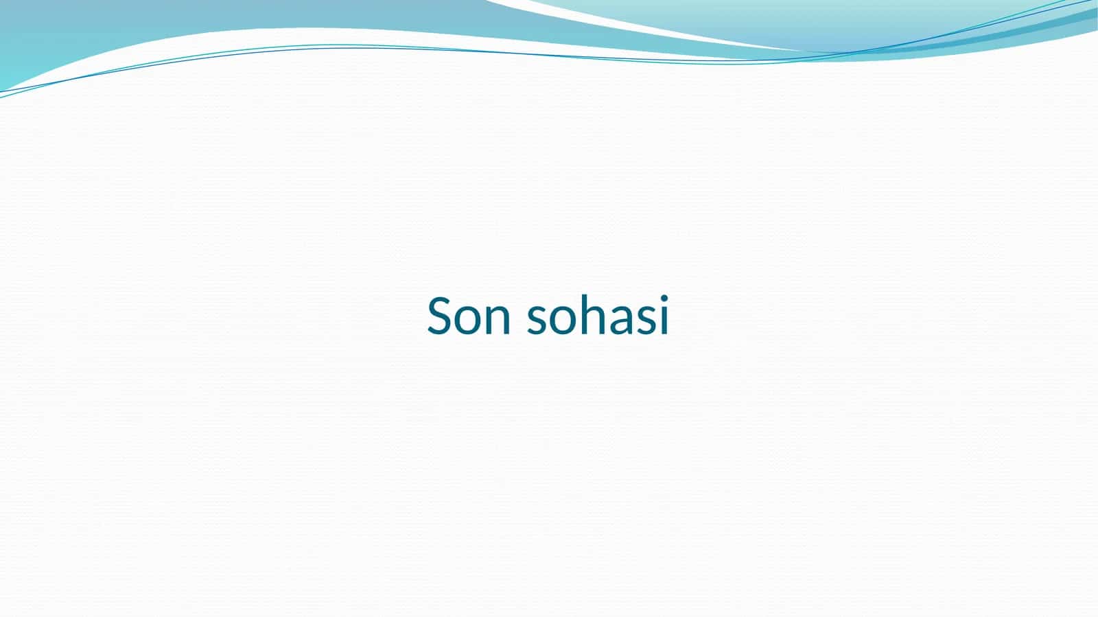 So nsohasi 1