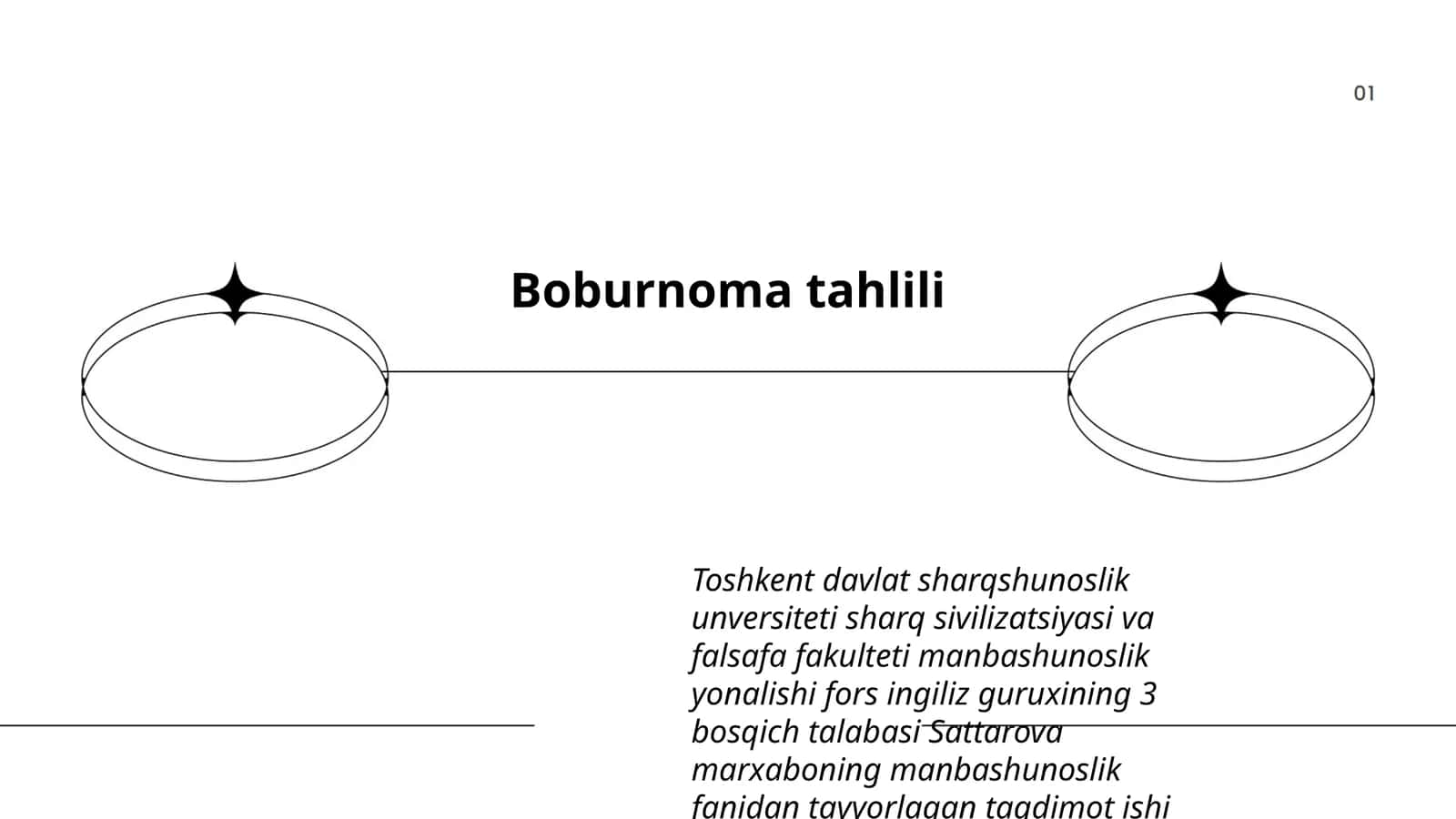 Boburnoma tahlili 1
