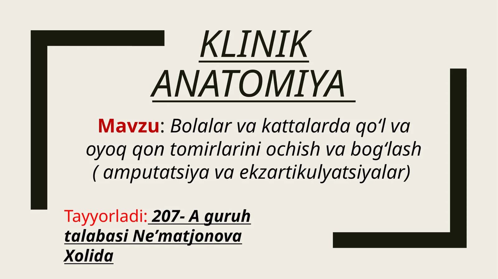 KlinikAnatomiya 1