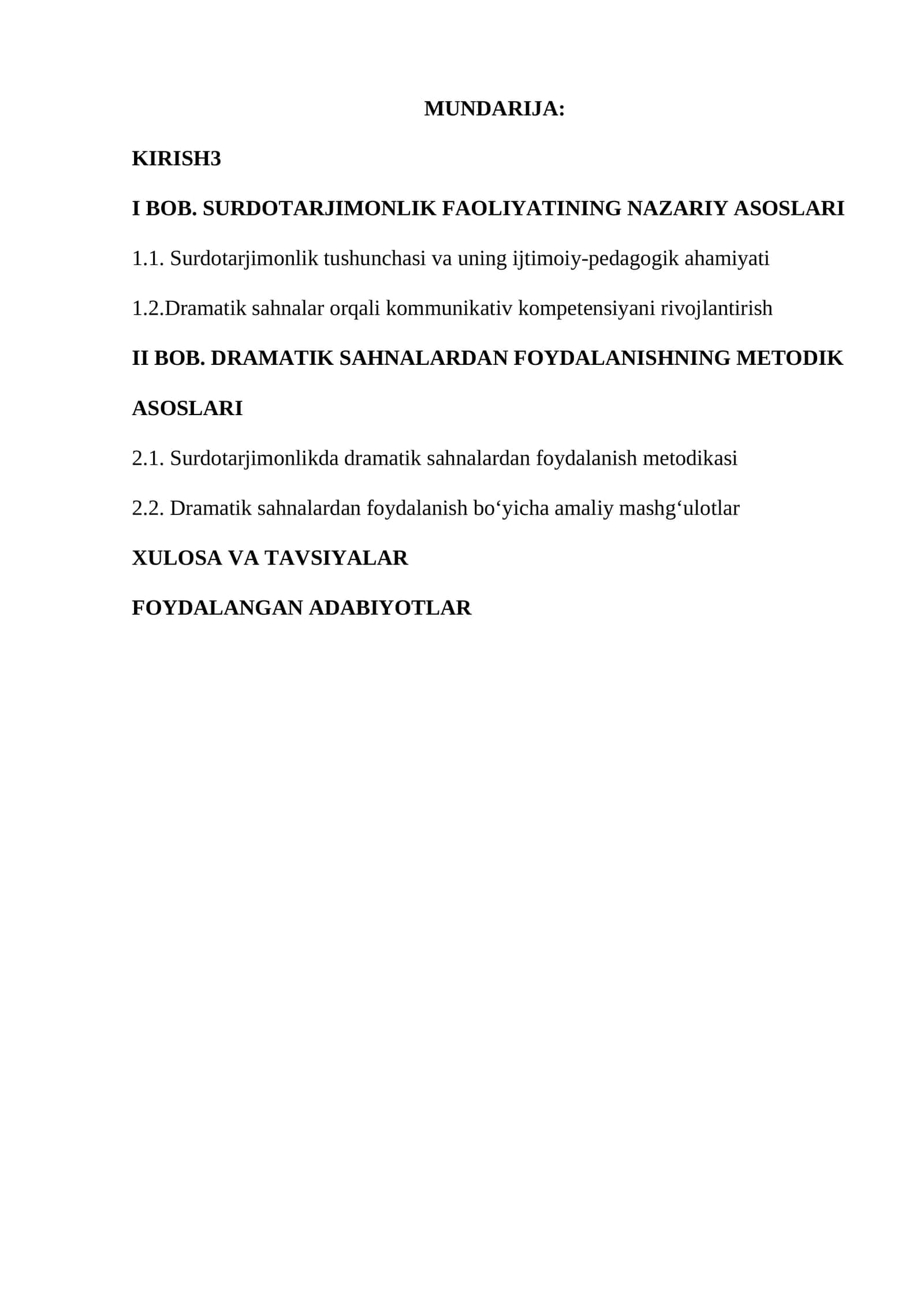 Surdotarjimonlarning kommunikativ kompetensiyasini dramatik sahnalar orqali rivojlantirish metodikasi 1