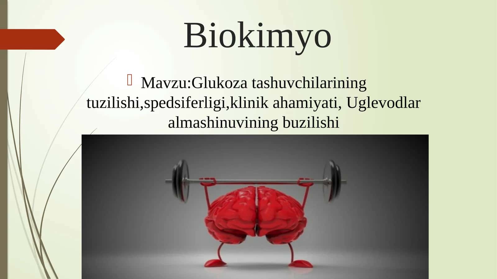 Biokimyo 1