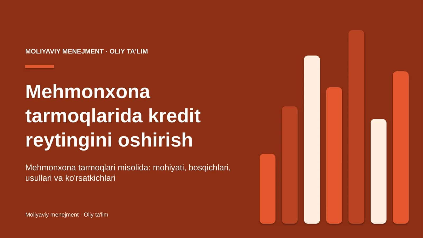 mehmonxona tarmoqlarida kredit reytingini oshirish 3334 1