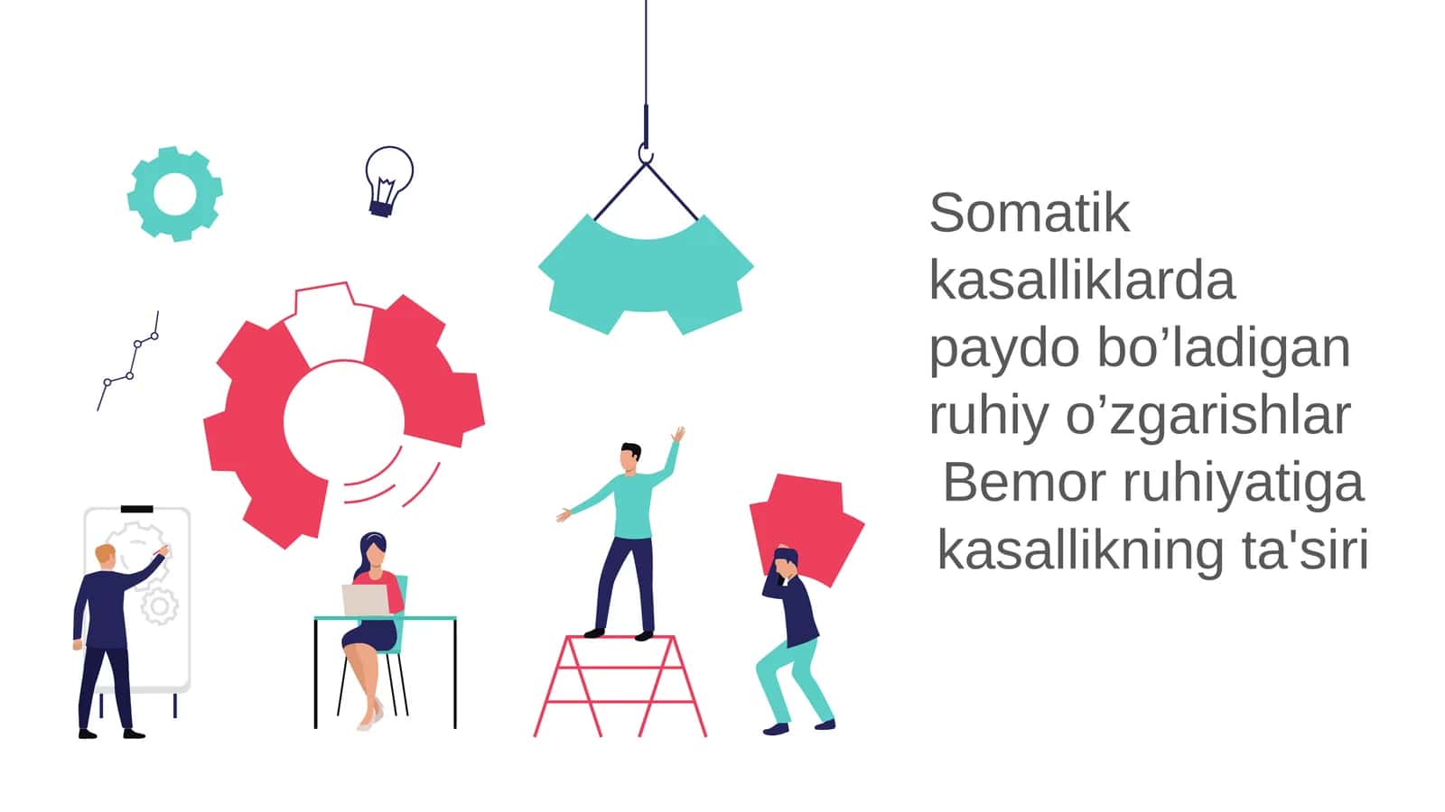 Somatik kasalliklarda paydo bo’ladigan ruhiy o’zgarishlar 1