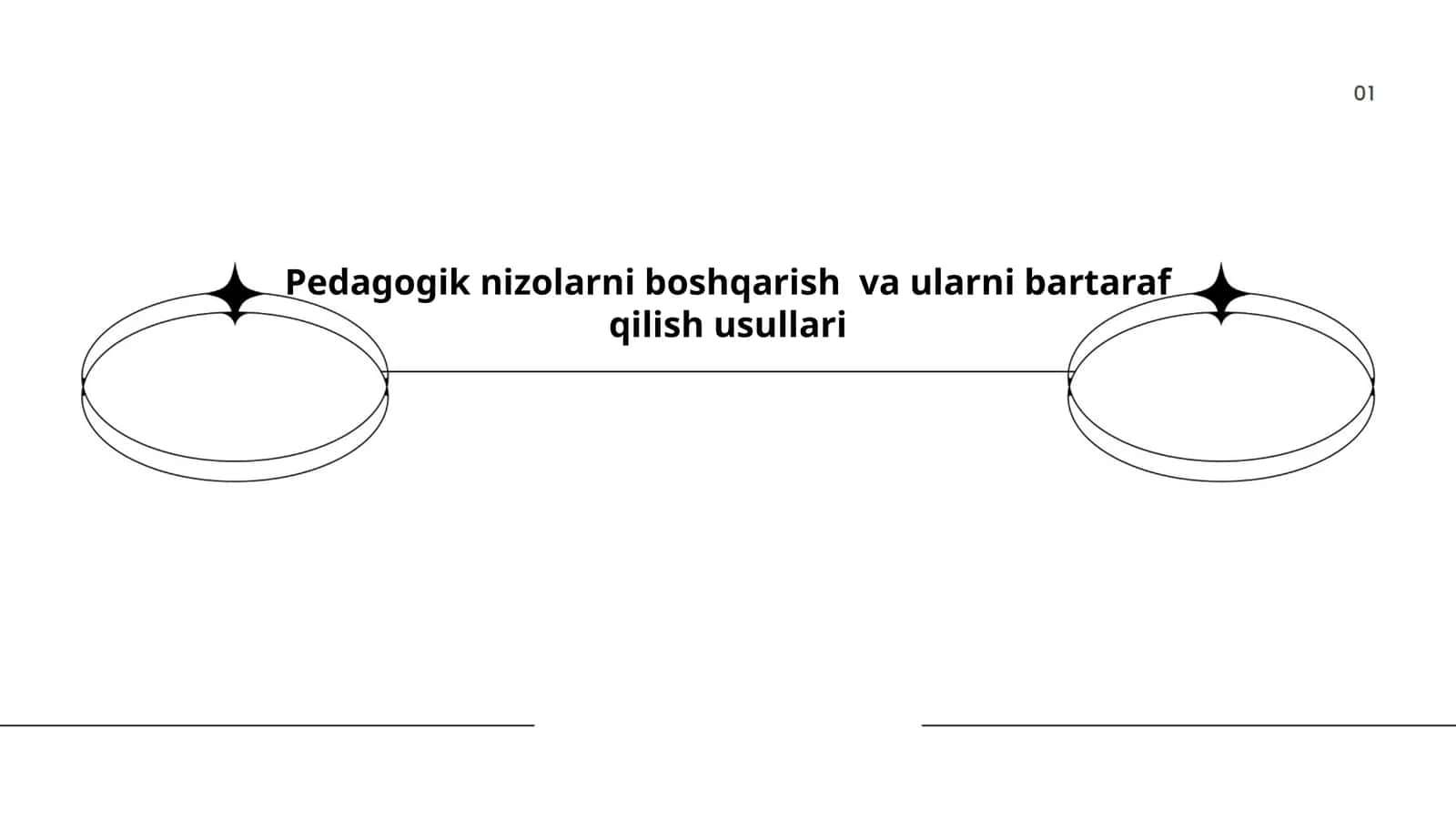 Pedagogik nizolarni boshqarish va ularni bartaraf qilish usullari 1