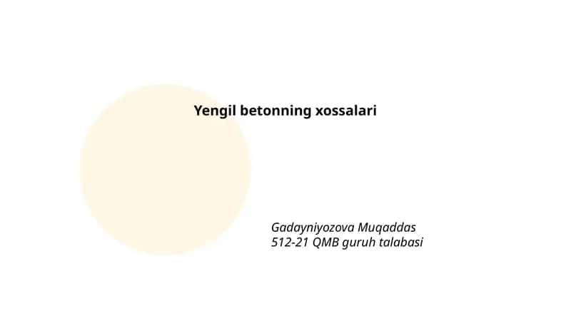 Yengil betonning xossalari 1