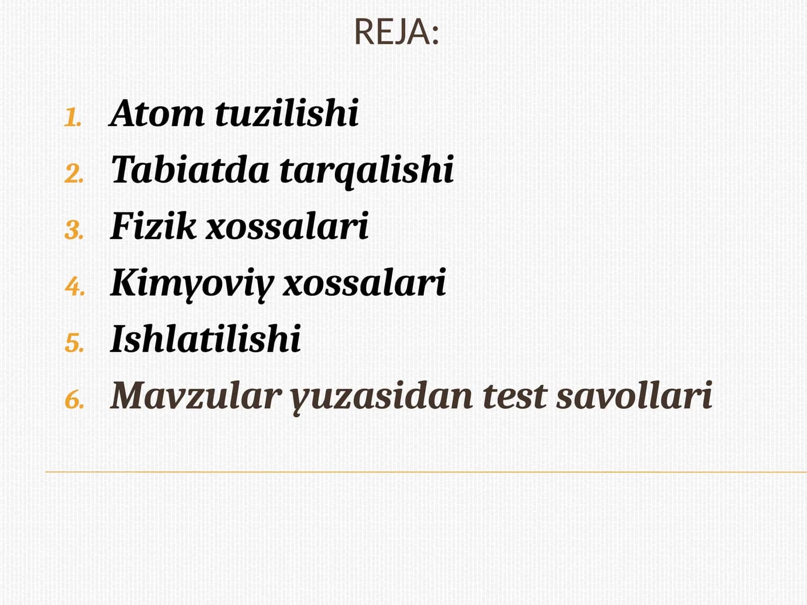 Alyuminiy xossalari 1