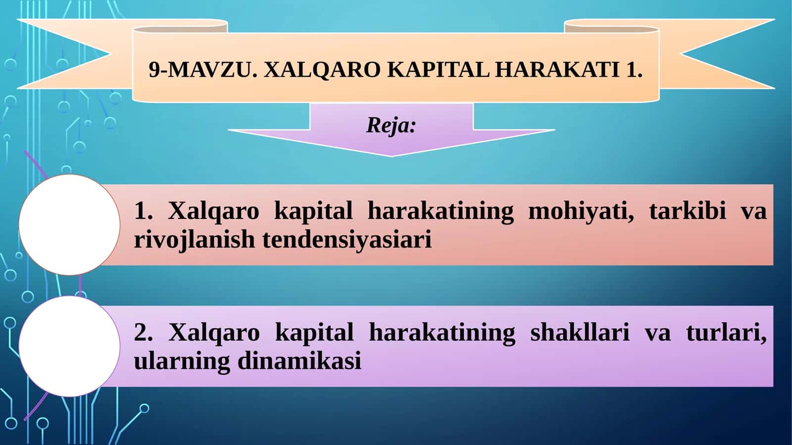Xalqaro kapital harakati 1