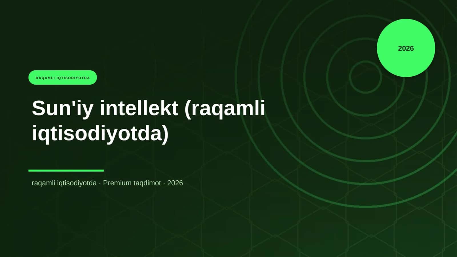 Sun'iy intellekt (raqamli iqtisodiyotda) 1