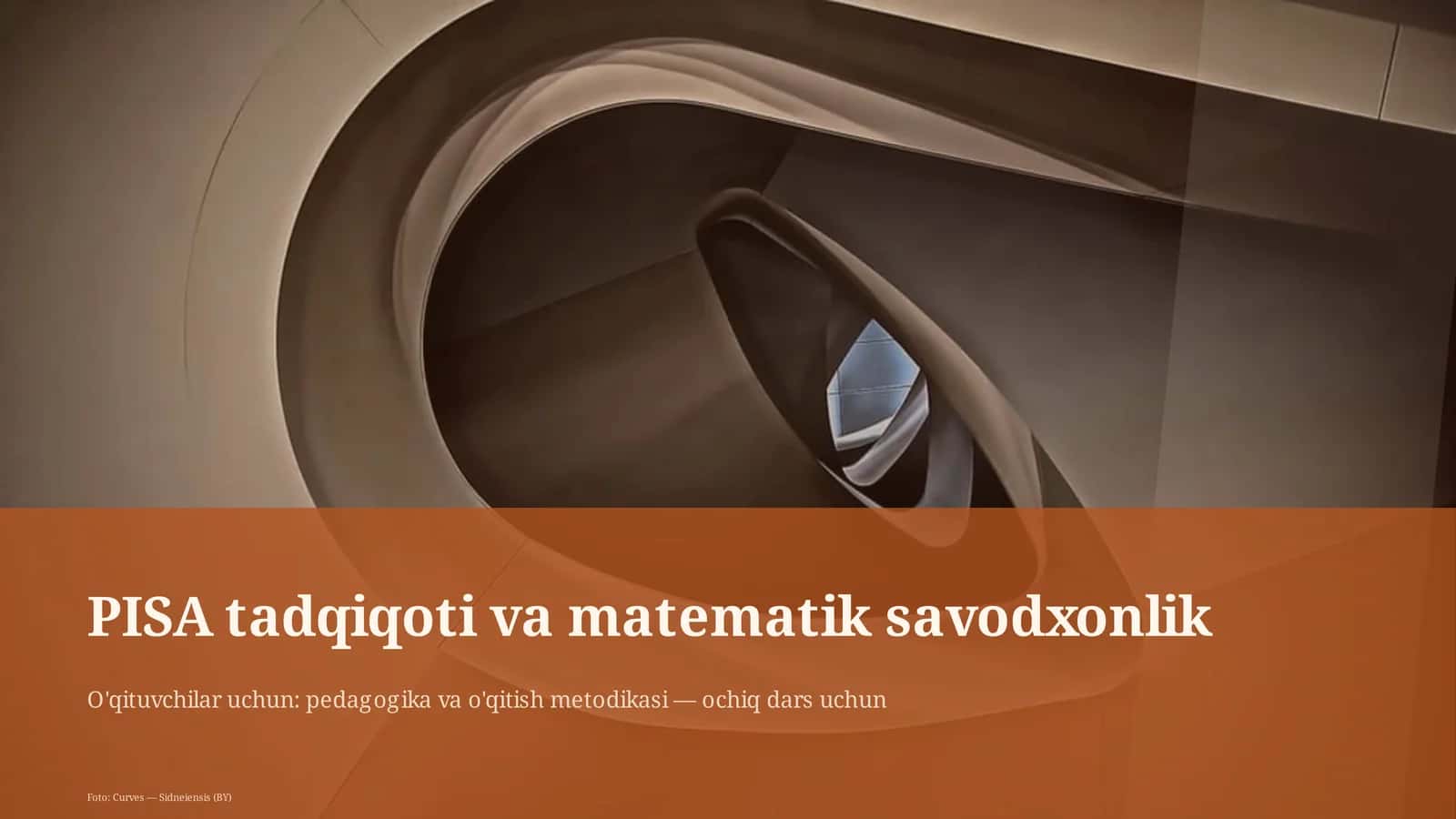 PISA tadqiqoti va matematik savodxonlik 1