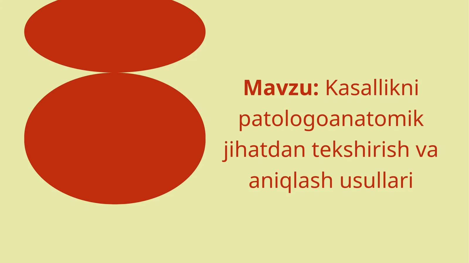 Patologoanatomiktekshiruvning mohiyati va vazifalari 1