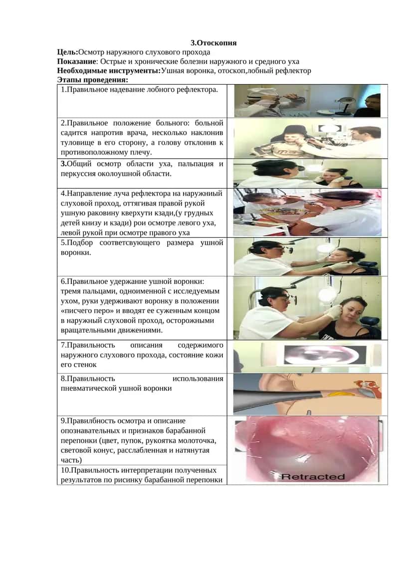 Отоскопия 1