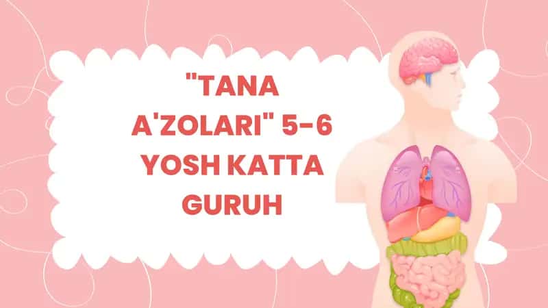 TANA A'ZOLARI 5-6 YOSH KATTA GURUH 1