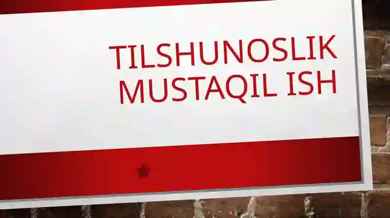 O’zbek Tilshunosligi va Rivojlanishi Yo’llari