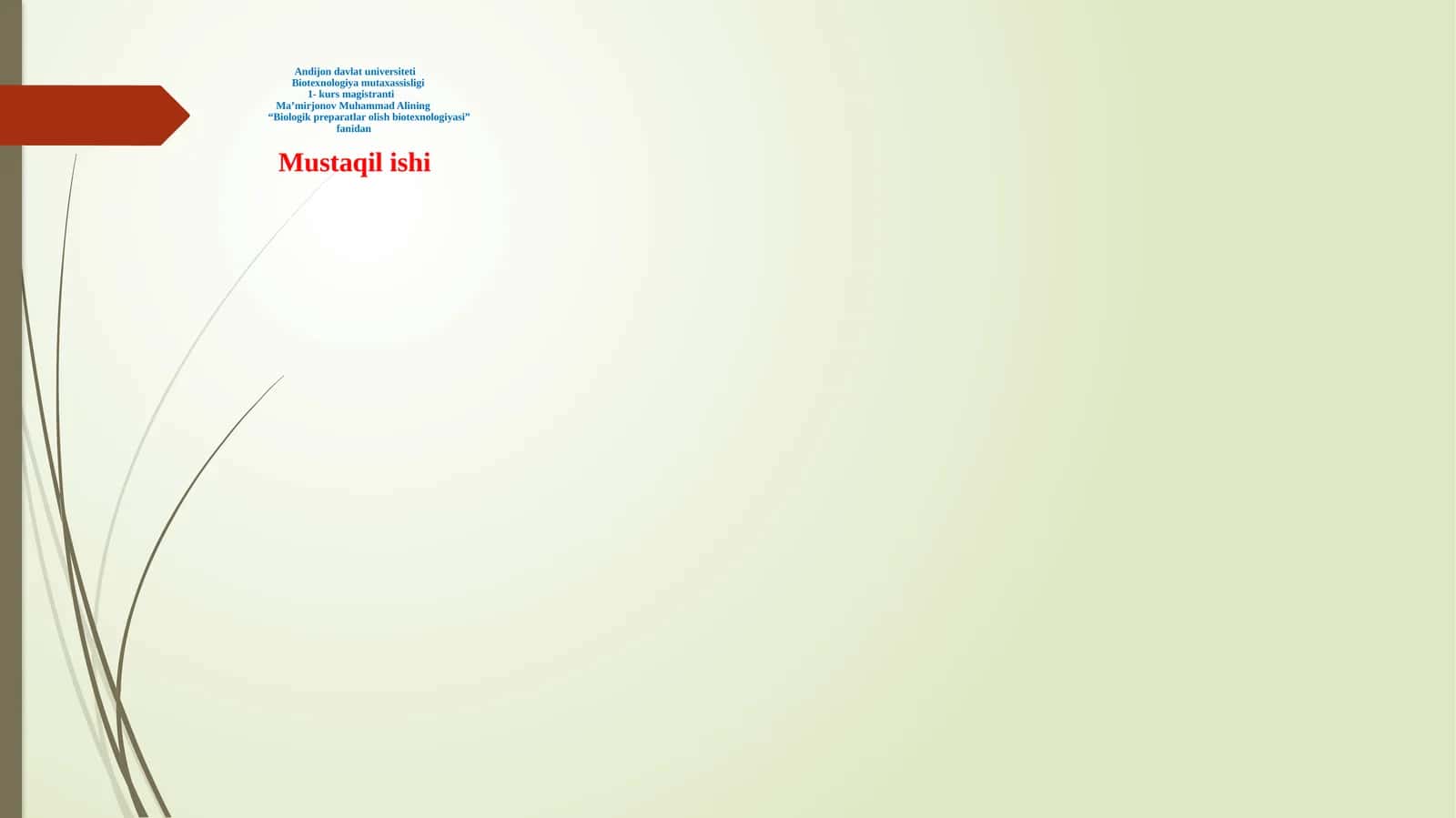 Biotexnologiyadagenmuhandisligiusullariyordamidao‘simliklarningsifatko‘rsatkichlariniyaxshilashvahosildorliginioshirish 1