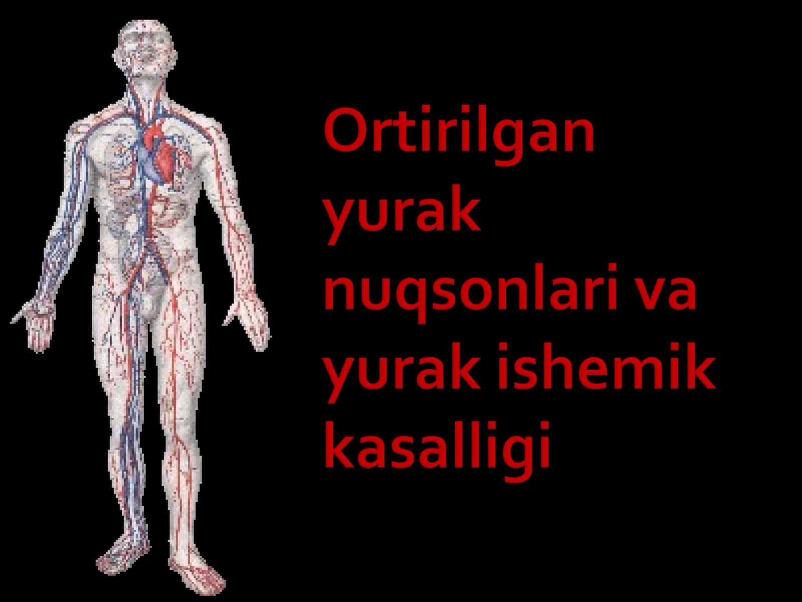 Revmatizm bilan bog'liq yurak kasalliklari 1