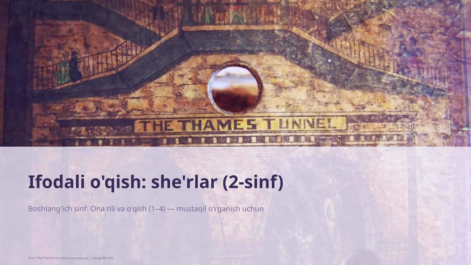 Ona tili va o'qish (1–4) — mustaqil o'rganish uchun 1