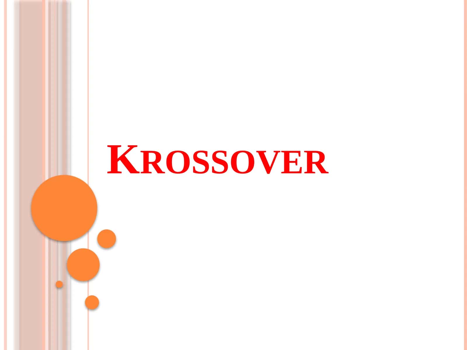 Krossover 1