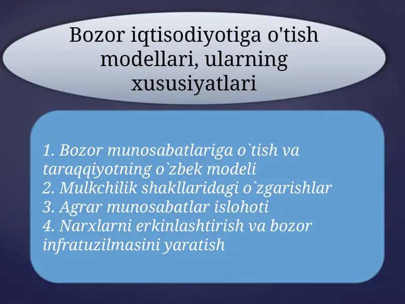 Bozoriqtisodiyotimodellari 1