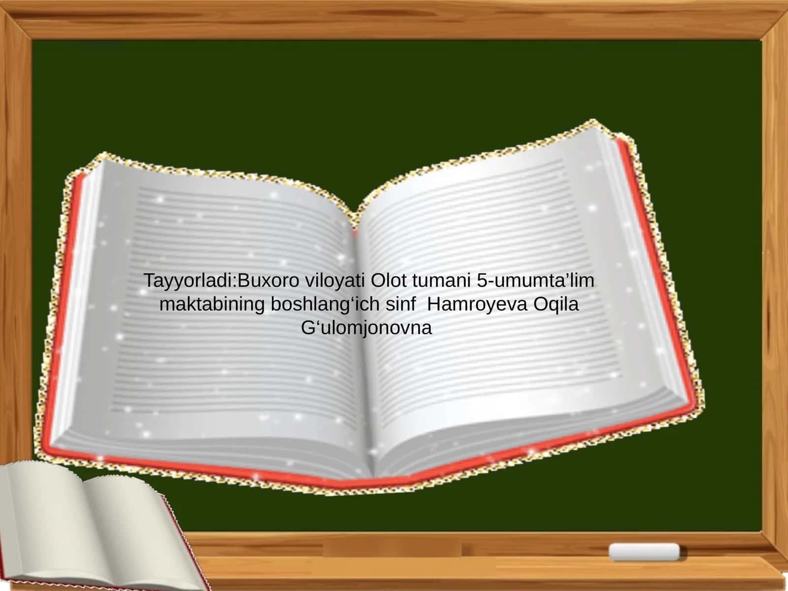 O‘LKAMIZDA OLTIN KUZ O‘YINI 1