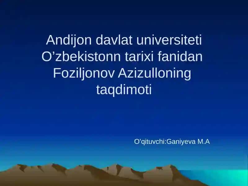Qadimgi Xorazm 1