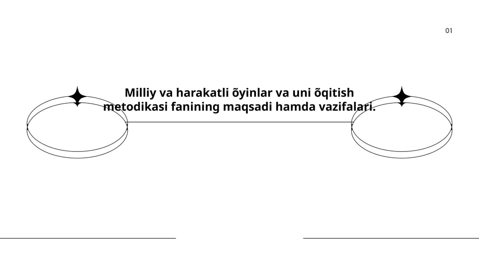 Milliy va harakatli oʻyinlar va uni oʻqitish metodikasi fanining maqsadi hamda vazifalari 1