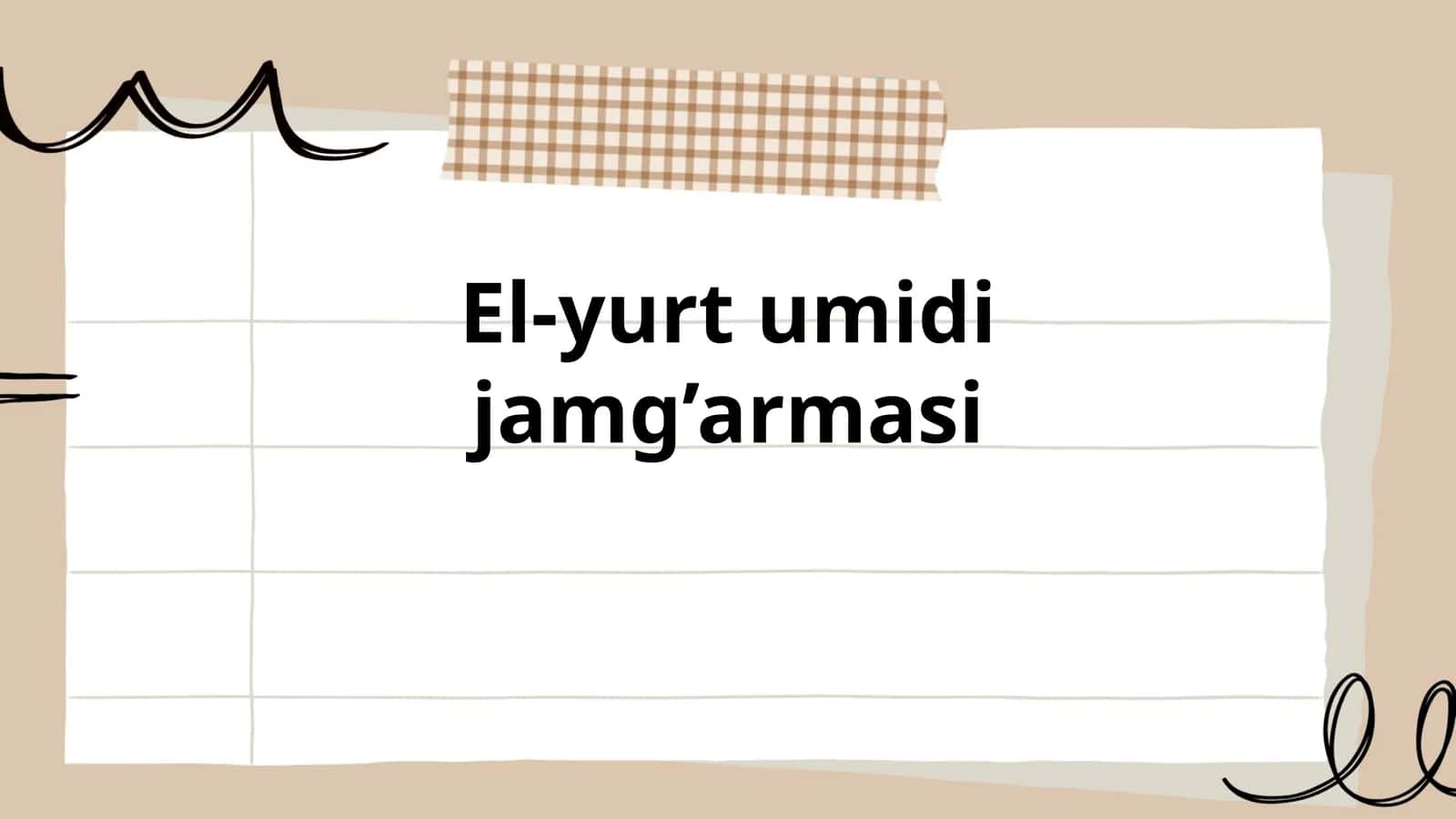 El-yurt umidi jamg’armasi 1