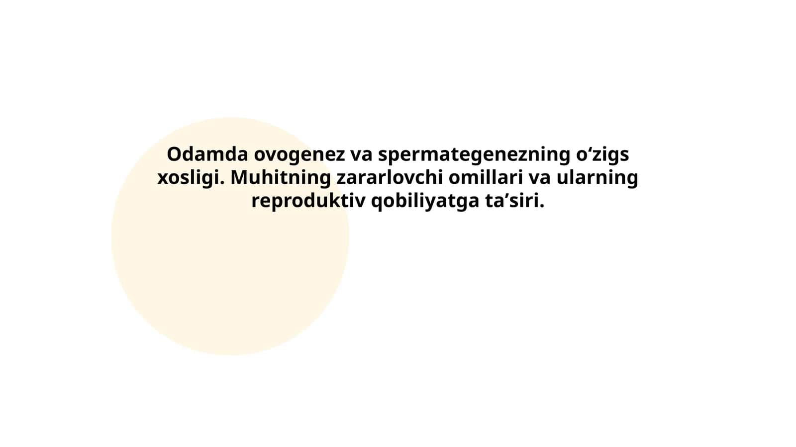 Odamda ovogenez va spermategenezning oʻzigs xosligi 1