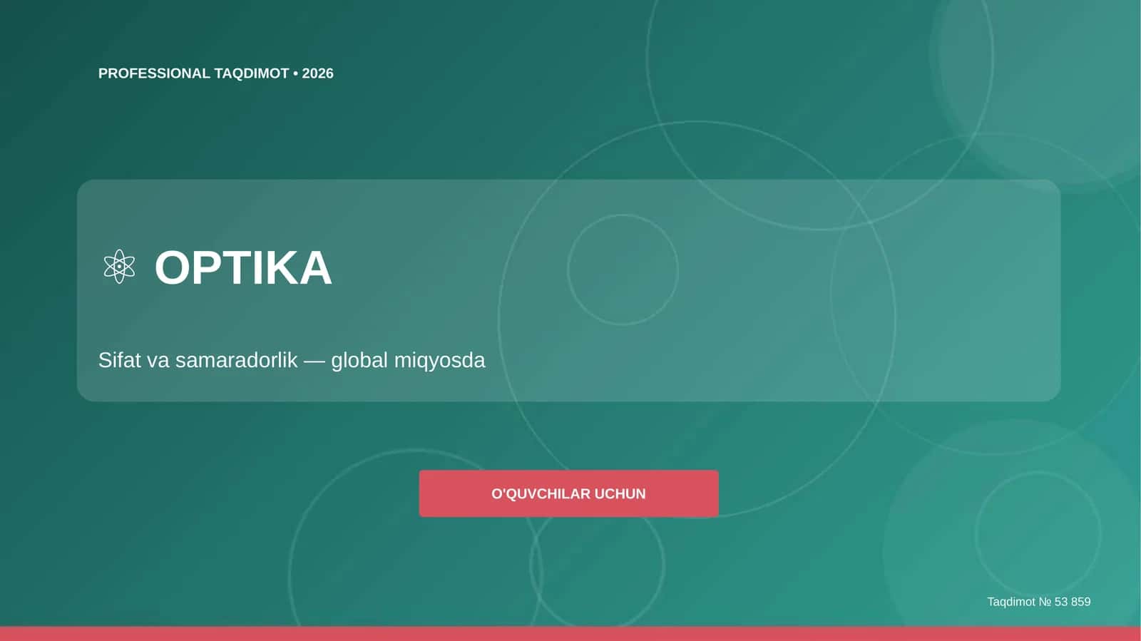 OPTIKA 1