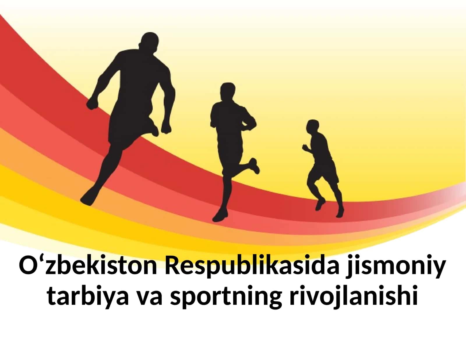 Jismoniy tarbiya va sportning rivojlanishi 1