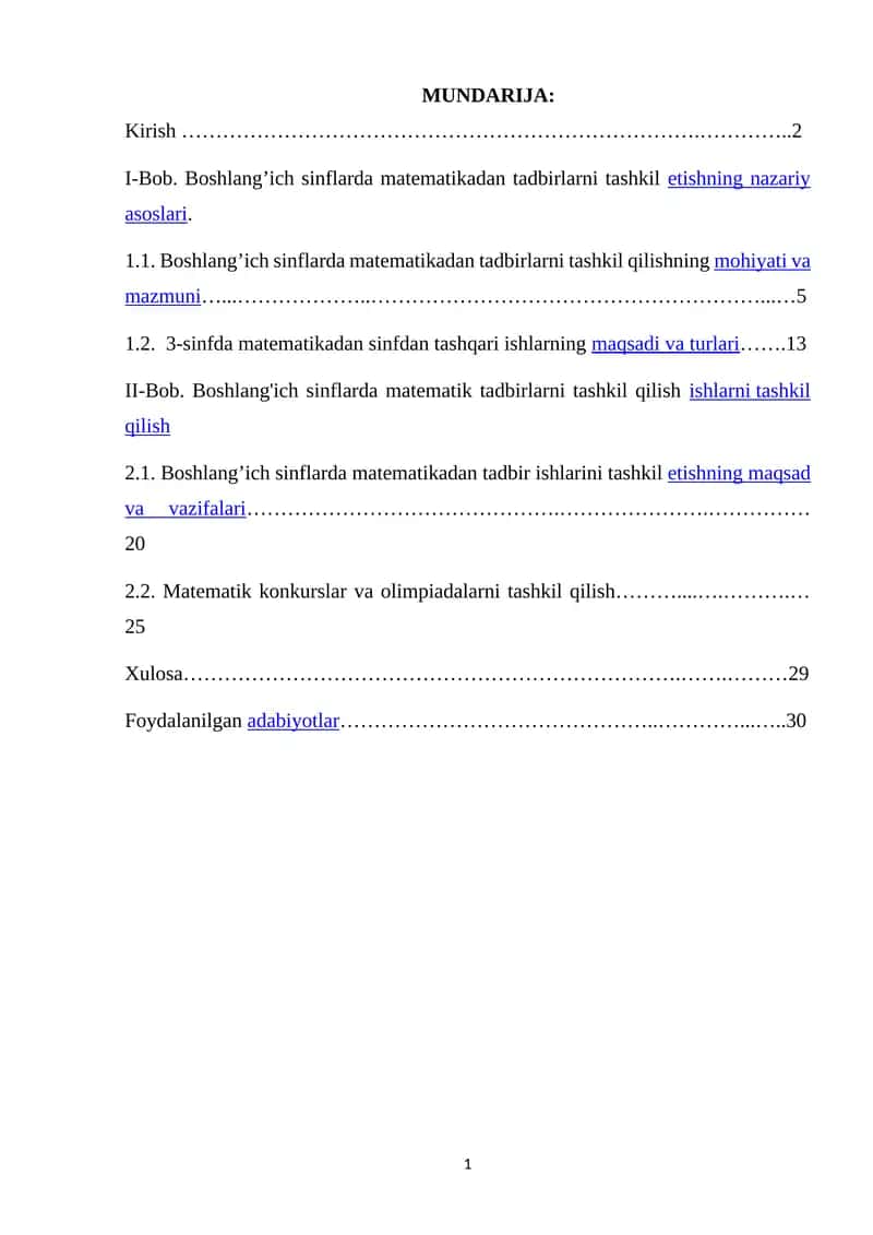 Mavzu - Pedagogik innovatsiyalar va ularni talim jarayonida qollanishning nazariy asoslari 1