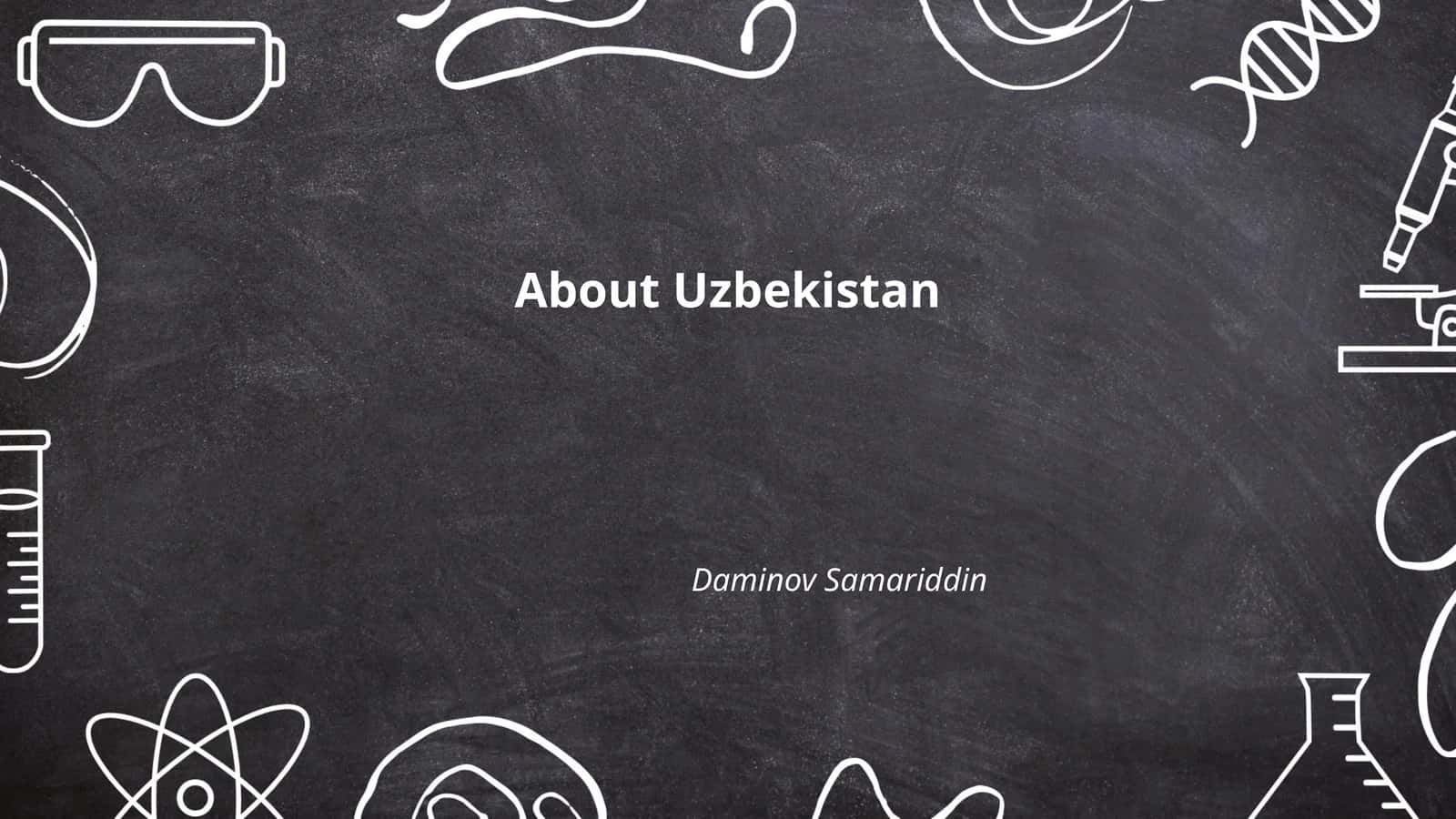 O‘zbekiston tarixi 1