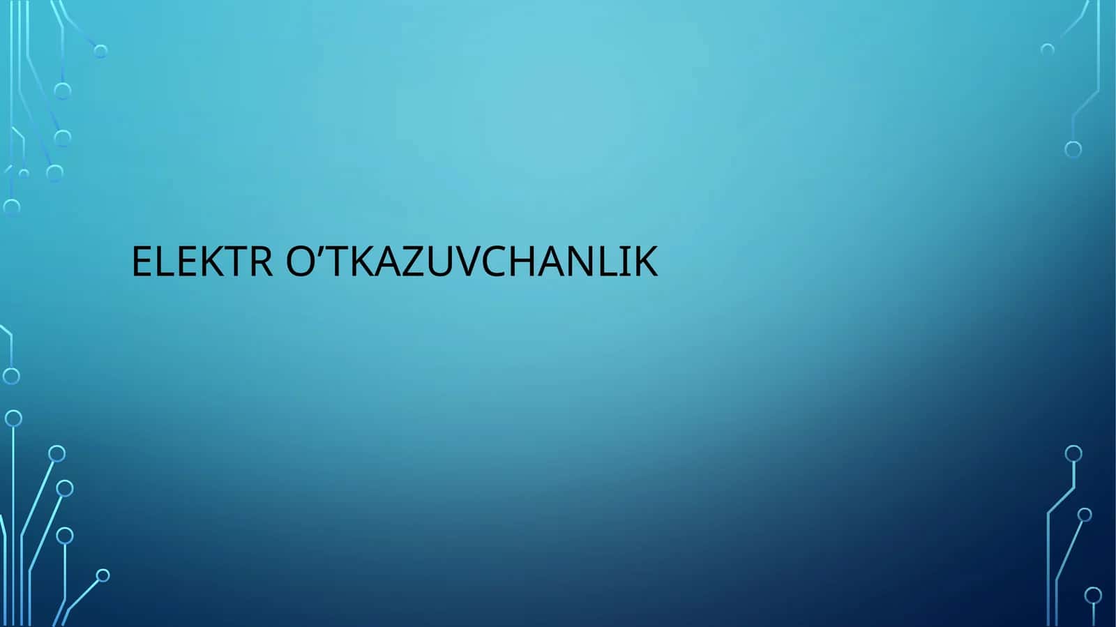 Dielektriklar(ing. electric— elektr) 1